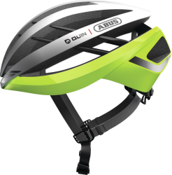 Abus Velohelm Aventor Quin - Neon Yellow