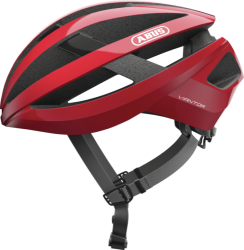 Einzelstück ABUS Velohelm Aventor - Racing Red