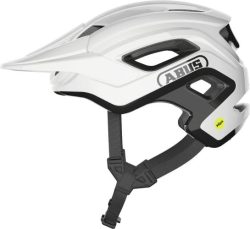 ABUS Velohelm Cliffhanger MIPS - Shiny White