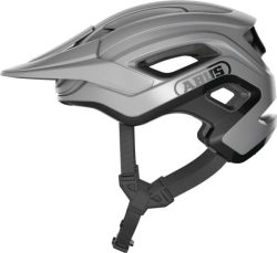 ABUS Velohelm Cliffhanger - Ti Silver