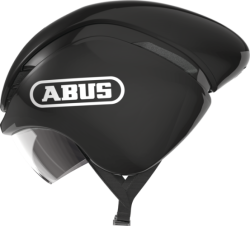 Abus Velohelm GameChanger TT - Shiny Black