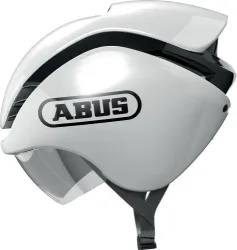ABUS Velohelm GameChanger TRI - Shiny White