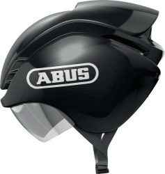 ABUS Velohelm GameChanger TRI - Shiny Black