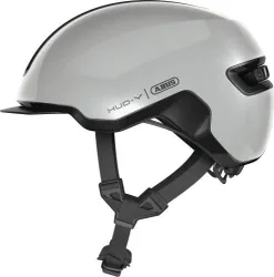 ABUS Velohelm HUD-Y - Race Grey