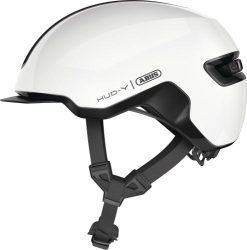 ABUS Velohelm HUD-Y - Shiny White