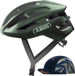 Abus Velohelm PowerDome ACE - Moss Green