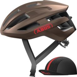 Abus Velohelm PowerDome ACE - Metallic Copper