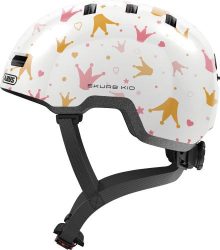 Abus Velohelm Skurb Kid - White Crowns