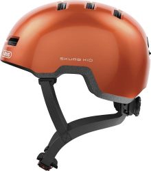 Abus Velohelm Skurb Kid - Goldfish Orange