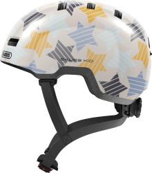 Abus Velohelm Skurb Kid - Grey Stars