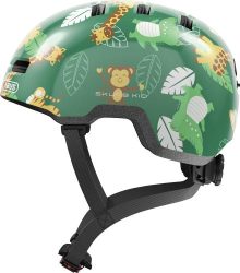 Abus Velohelm Skurb Kid - Green Jungle