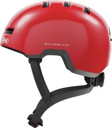 Abus Velohelm Skurb Kid - Shiny Red