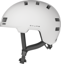 ABUS Velohelm Skurb - Polar White