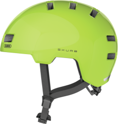 ABUS Velohelm Skurb - Signal Yellow