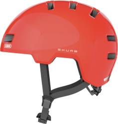 ABUS Velohelm Skurb - Signal Orange