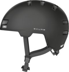ABUS Velohelm Skurb - Velvet Black