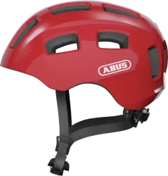 ABUS Velohelm Kinder Youn-I 2.0 - Blaze Red