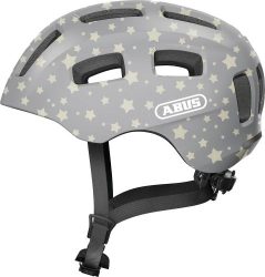 ABUS Velohelm Youn-I 2.0 - Grey Star
