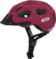 Einzelstück ABUS Velohelm Kinder Youn-I ACE - Cherry Red