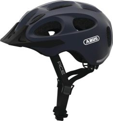 Einzelstück ABUS Velohelm Kinder Youn-I ACE - Metallic Blue