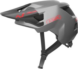 Abus Kinder Velohelm YouDrop - Ti silver