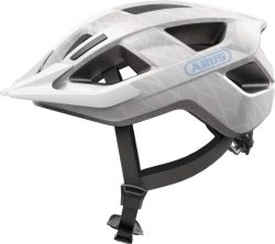 Abus Velohelm Aduro 3.0 LED - white art