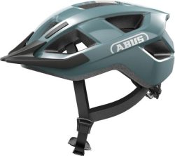 Abus Velohelm Aduro 3.0 LED - glacier blue
