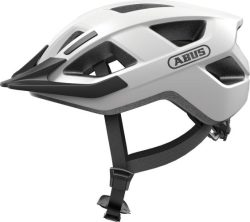 Abus Velohelm Aduro 3.0 LED - polar white