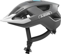 Abus Velohelm Aduro 3.0 LED - race grey