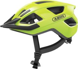 Abus Velohelm Aduro 3.0 LED - signal yellow