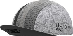 Abus Velohelm Race Cap - italian white