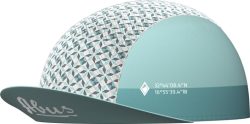 Abus Velohelm Race Cap - porto blue