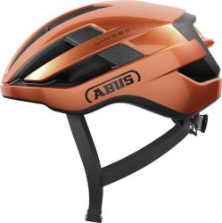 Abus Velohelm WingBack - goldfish orange