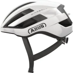 Abus Velohelm WingBack - shiny white