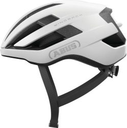 Einzelstück Abus Velohelm WingBack - polar white
