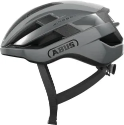Einzelstück Abus Velohelm WingBack - race grey
