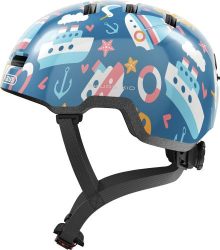 Abus Kinder Velohelm Skurb Kid - blue sailor