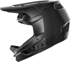 Abus Velohelm HIDROP - shiny black
