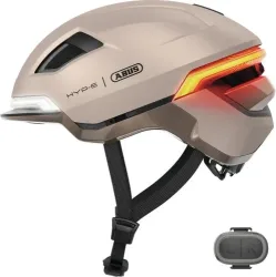 Abus Velohelm HYP-E - champagne gold