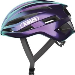 Abus Velohelm STORMCHASER ACE - flip flop purple