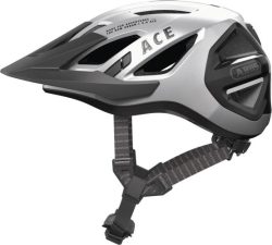 Abus Velohelm URBAN-I 3.0 ACE - gleam silver