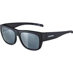 Alpina OVERVIEW II Q Sonnenbrillen - black matt, black mirror