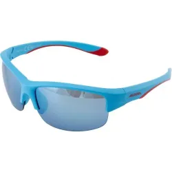 ALPINA Kinder Radbrille Flexxy Youth HR hellblau
