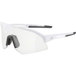 Alpina Sonic Hr V Sonnenbrille - white matt, v clear cat. 0-3