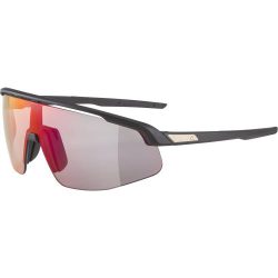 Alpina Turbo Pro Qv Sonnenbrille - black matt, qv rainbow cat. 1-3