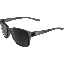 Alpina Lys Sonnenbrille - grey-transparent gloss, black mirror cat.3