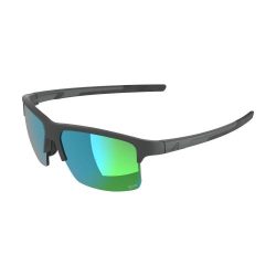 Alpina Eagle Q-Lite Sportbrille - midnight-grey matt, green cat.2