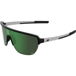 Alpina Ram 2.0 Q-Lite Sportbrille - black-white matt, green cat.2