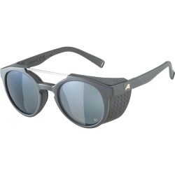 Alpina Glace Pol Sonnenbrille - midnight-grey matt