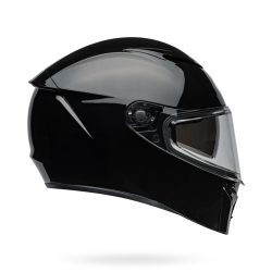 Bell Moto Lithium Solid Integralhelm - schwarz